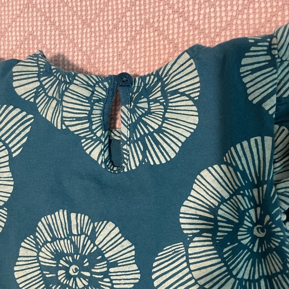 Carter’s Toddler Romper, Size 24 Months, Teal - Picture 4 of 8